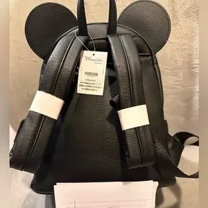 NWT BELLE BRONZE LOUNGEFLY BACKPACK s-l400.jpg main image 4